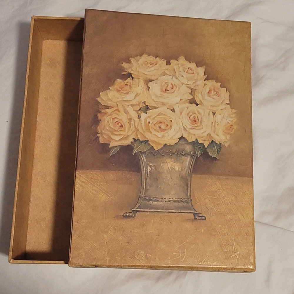 Flower Cover Box